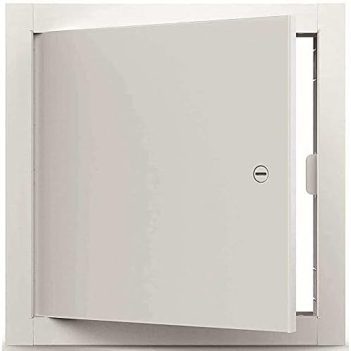 Acudor ED2424SCPC ED-2002 Метална пристапна врата 24 x 24, 26 Висина, бела