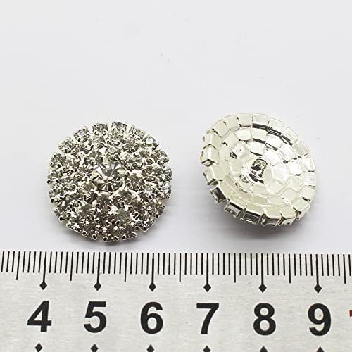 Циркуларно лак на Ренслат, чисти копчиња за ринестон за шиење на кристално шиење кристално свадба декоративна облека занаетчиски додатоци