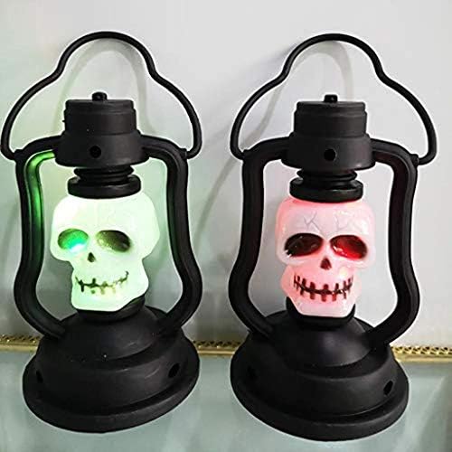 Guolarizi Halloween Light LED Промена на автоматска ноќ постепено за домашно светло светло -сијалички жица