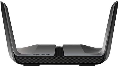 Netgear Nighthawk AX8 8-Stream AX5700 Wi-Fi 6 рутер до 5,7gbps-Quad-Core 1.8GHz процесор-Поддршка за канали 160MHz