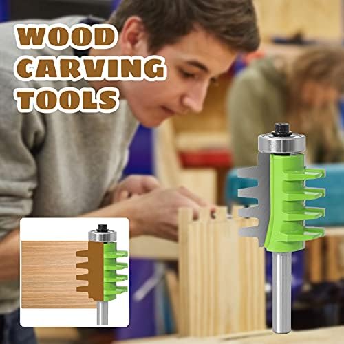 Алатки за прилагодување на кутијата со 8 мм, алатки за сечење на рутерот на зглобовите на прстите, алатки за сечење дрвени производи
