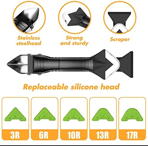Алатка за алатка за отстранување на силикони, алатка за отстранување на каулк и алатка за отстранување на инјекциска смеса, комплет за алатки