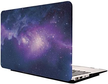 Корица за телефонски куќишта за MacBook Air 11,6 инчи starвездени небесни обрасци јаболко лаптоп вода декорации компјутерски заштитни торбички