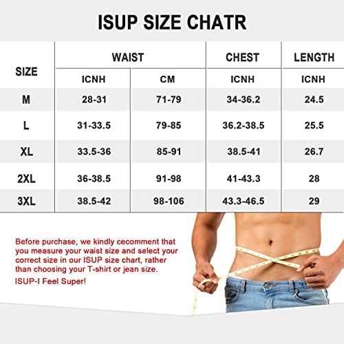 Isup Mens Compression Compression Slimming Undershirt Shapewear Body Chaper Compress Compress Control Control Top Top