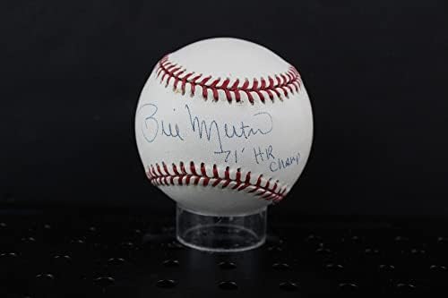 Бил Мелтон Потпиша Бејзбол Автограм Авто Пса/ДНК АК10042-Автограм Бејзбол