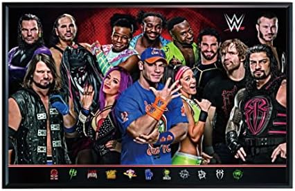 Fatcat Wall Graphics WWE - Група 17 - мат постер без рамка подарок 12 x 18 инчи -ms -gz016, канцеларија