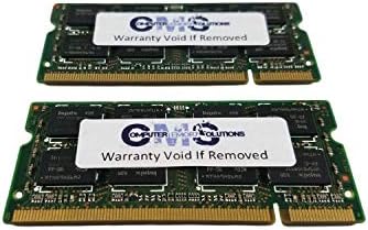 CMS 4GB DDR2 5300 667MHz Non ECC SODIMM меморија RAM меморија компатибилна со Dell® Inspiron 9400 Бележник DDR2 - A37