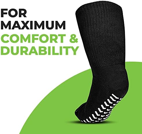 Дополнителни широки чорапи за отечени нозе, екстра широки баријатриски чорапи, чорапи од леано леано, чорапи со дијабетичари, болнички