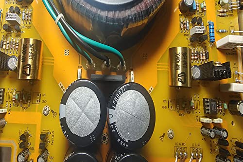Yegafe 0,1UF 400V метализирана кондензатор за поделба на полипропилен аудио фреквенција, MKP 400V 0,1UF аксијален кондензатор 21мм x 10мм