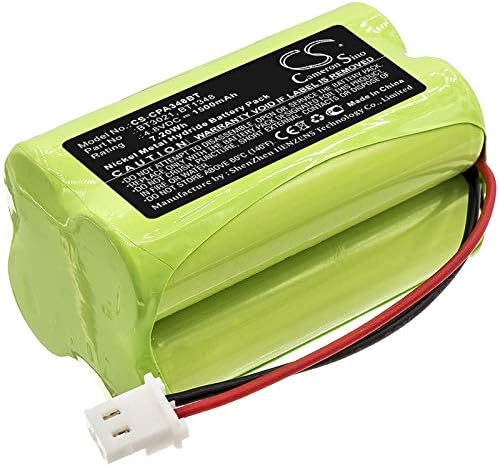 Замена на батеријата за контролниот панел на CompAct Secuse BT1348 BT3021