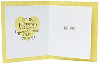 Бебе туш - идеална картичка за подароци - Совршена картичка за подароци за туширање за бебиња - Унисекс картичка за туш за бебиња