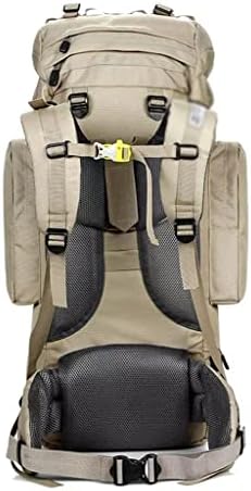 Sawqf 80L ранец на отворено, патувачка торба за пешачење, ранец за пешачење за рак на рак, спортска торба за планинари (боја: е, големина