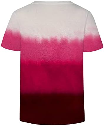 Врвна маичка за девојчиња есен летен краток ракав 2023 памук vneck графички салон маичка DQ DQ