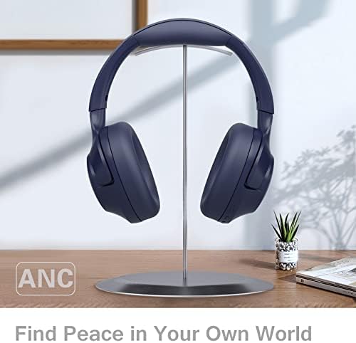 Активни слушалки за откажување на бучава, REETEC безжични над слушалките за уво Bluetooth со микрофон ANC слушалки долго време