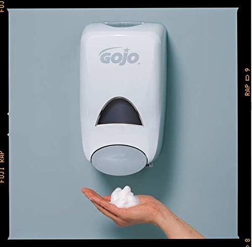 Gojo FMX-12 Push-Push-Pushy Soap Dispenser, Dove Grey, Dispenser за Gojo FMX-12 1250 ml RAND SOAP REFILLS-5150-06, Pack 2
