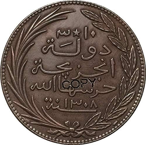 Оман Копија Бакарни Монети За Домашна Соба Канцеларија Декор