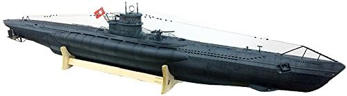 Комплет ArkModel VIIC 1/48 Германски U-Boat RC подморница вклучува единечен клип резервоар WTC