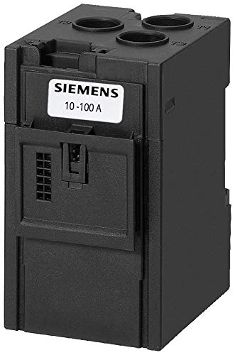 Siemens 3UF7 102-1AA00-0 Уредот за контрола на моторот Тековен мерен модул, директно преку трансформатори, ширина од 55мм, поставка за