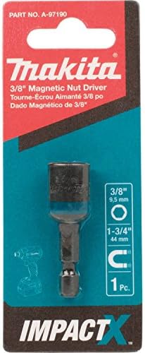 Makita A-97190 ImpactX 3/8 ″ X 1-3/4 ″ Magnetic Out Driver