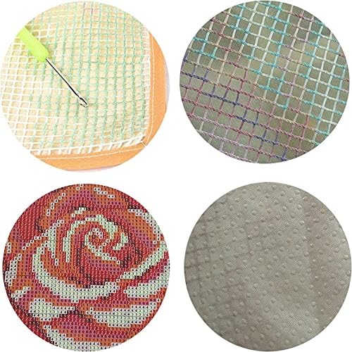 Комплети за килими со кука за куки за животни DIY шема на капчиња за предиво од 3Д шема капчиња за игли занаетчии таписерија поставени за