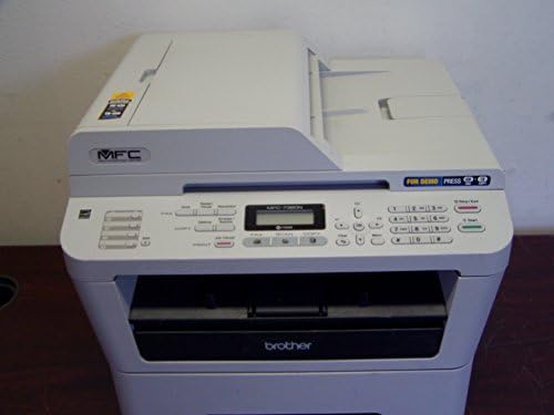 Брат Печатач MFC7360N Безжичен Монохроматски Печатач Со Скенер, Копир &засилувач; Факс