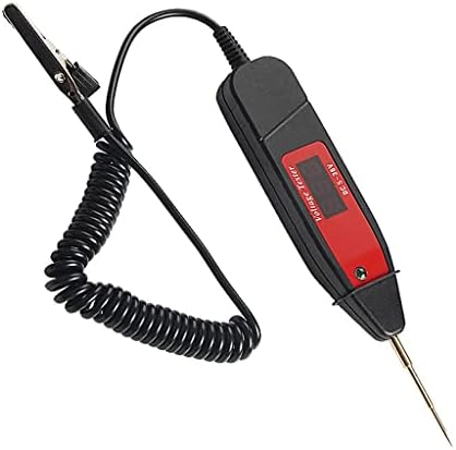 WYFDP 5-36V CAR Electric Electric Power Power Pen Pronsable LCD Digital Digital Decobe Detector Не-контактна напонска моќност