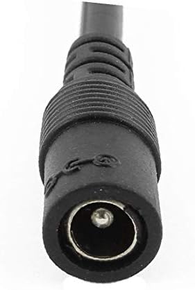 X-Ree DC Power 5.5x2.1mm 1 женски до 2 машки кабел за раздвојување w пигтаил кабел (DC моќ