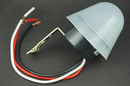 Прилагодлив/неприлагодлив Водоотпорен Сензор За Светло Контролен Прекинувач За Улични Светилки Автоматски Управуван 10А AC/DC12V|Прекинувачи|