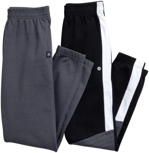 Активни Спортски Панталони На Момчињата РБХ-Основни Панталони За Џогер За Загревање На Руно