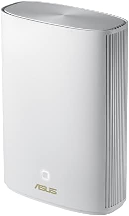 ASUS ZenWiFi СЕКИРА Хибрид Powerline Мрежа WiFi 6 Систем 1PK - Целиот Дом Покриеност до 2,750 Квадратни.Фт. &засилувач; 3 + Соби За
