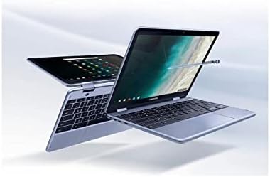 Самсунг-плус 2-во-1 12.2 Допир-Екран Chromebook-Интел Celeron-4GB Меморија - 32gb еммц Флеш Меморија-Скришум Сребро