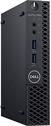 Dell OptiPlex 3060 Микро Форма Фактор Бизнис Десктоп КОМПЈУТЕР, Интел Шест/Hexa Core i5-8500T, 16GB RAM меморија, Intel PCIe Nvme 512GB SSD, Дисплеј