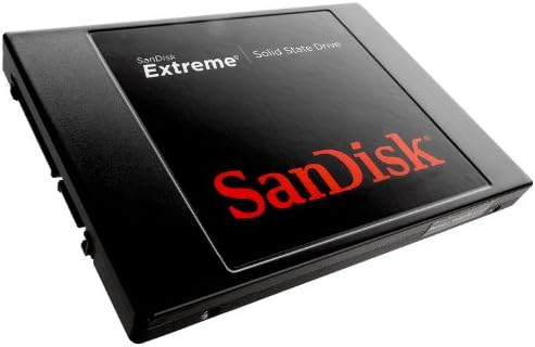 Sandisk Extreme SSD 240 GB SATA 6.0 GB-S 2,5-инчен цврста состојба на SDSSDX-240G-G25