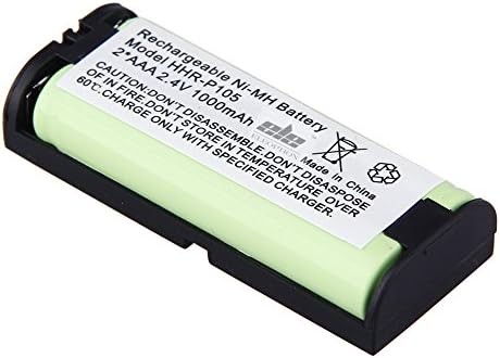 HHR-P105 без безжична телефонска батерија зелена 1000mAh