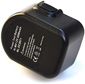FCQLR компатибилен за батерија за полнење на 12V Ni-MH 3000mAh за црна декер безжична електрична шрафцигер CD12CAH CD12CB CD12CBK