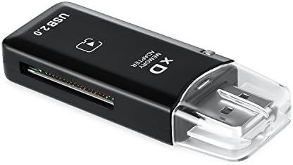 ETECH USB2. 0 Црна Боја Со Голема Брзина xD Мемориска Картичка Читач Поддржува ОЛИМП И FUJI XD Слика Картичка 1GB 2GB