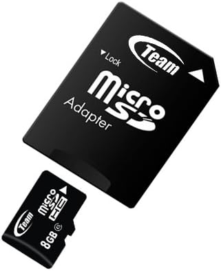 8GB Турбо Класа 6 Microsdhc Мемориска Картичка. Голема Брзина За Samsung Epix Извика M550 Летот A797 Доаѓа со бесплатен SD И USB