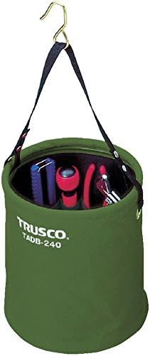Електрична корпа Trusco TADB-300-OD со прилог, дијаметар 11,8 x 13,8 инчи, OD боја