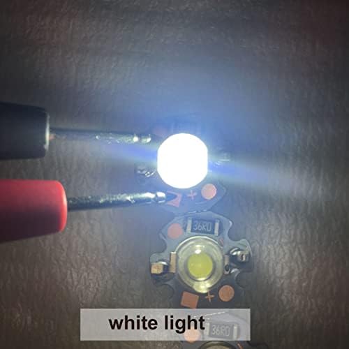 LED ламби мониста, Flicker бесплатно DIY LED сијалички за чипс висока осветленост 12V со алуминиумска плоча за светло на автомобили