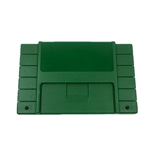 Самрад Армигрин игра со касети за касети за касети за касети за пластична обвивка за NTSC SNES Game Card 16bit Game Card Card Shell 5PCS/SET