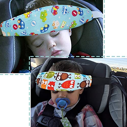 Луојој 3 Спакувајте Поддршка За Глава За Бебешко Седиште, Ремен За Глава За Автомобилско Седиште Мало Дете Олеснување На Вратот Седиште За Спиење