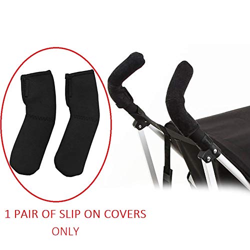 3 компјутерски перничиња за прицврстување на рамената на рамената и капаците на лентите за ракави се лизгаат за шетачи за детски деца Bugaboo и/или додатоци за седишта