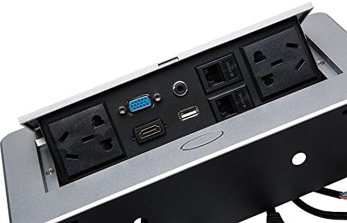 Функционален вип на амортизација на штекер /VGA, HDMI, 3,5 аудио, MIC, USB, мрежа, RJ45 Видео информации за излез /приклучок