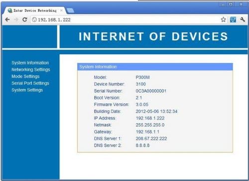 Gowe 3 Порти Сериски Уред Сервер + Modbus Gateway RS-232 RS485/422 До ЕТЕРНЕТ TCP/IP