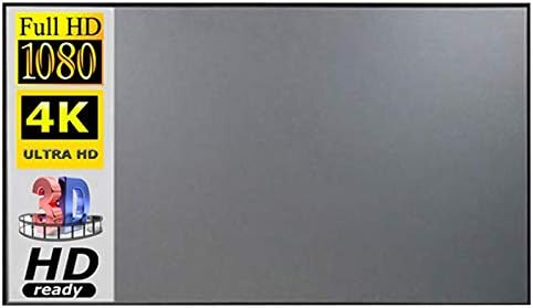 ZLXDP 72/84/ 100/120 инчен проектор рефлексивна ткаенина ткаенина за екран на проектор DLP