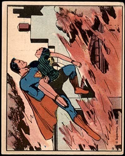 1940 Супермен 28 Пламенот на Doom VG/EX
