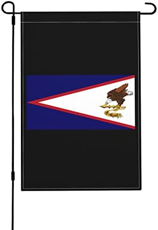Знаме На Американската Самоа Градина знаме 12х18во Внатрешен Надворешен Банер За Бекорација