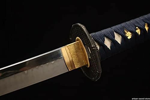 PJXC Razor Sharp Clay Temered T10 Katana Special Real Real Hamon јапонски самурај меч