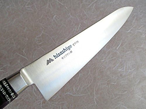 Не'рѓосувачки челик Hisashige/Molybdenum, јапонски професионален нож, gyuto