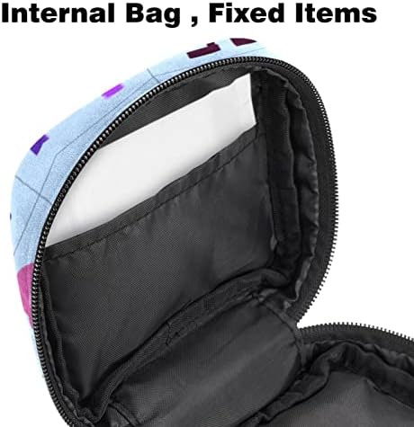 Oryuekan санитарна торба за складирање на салфетки, менструална чаша торбичка преносна санитарна салфетка влошки за чување торбички женски менструација торбичка за т